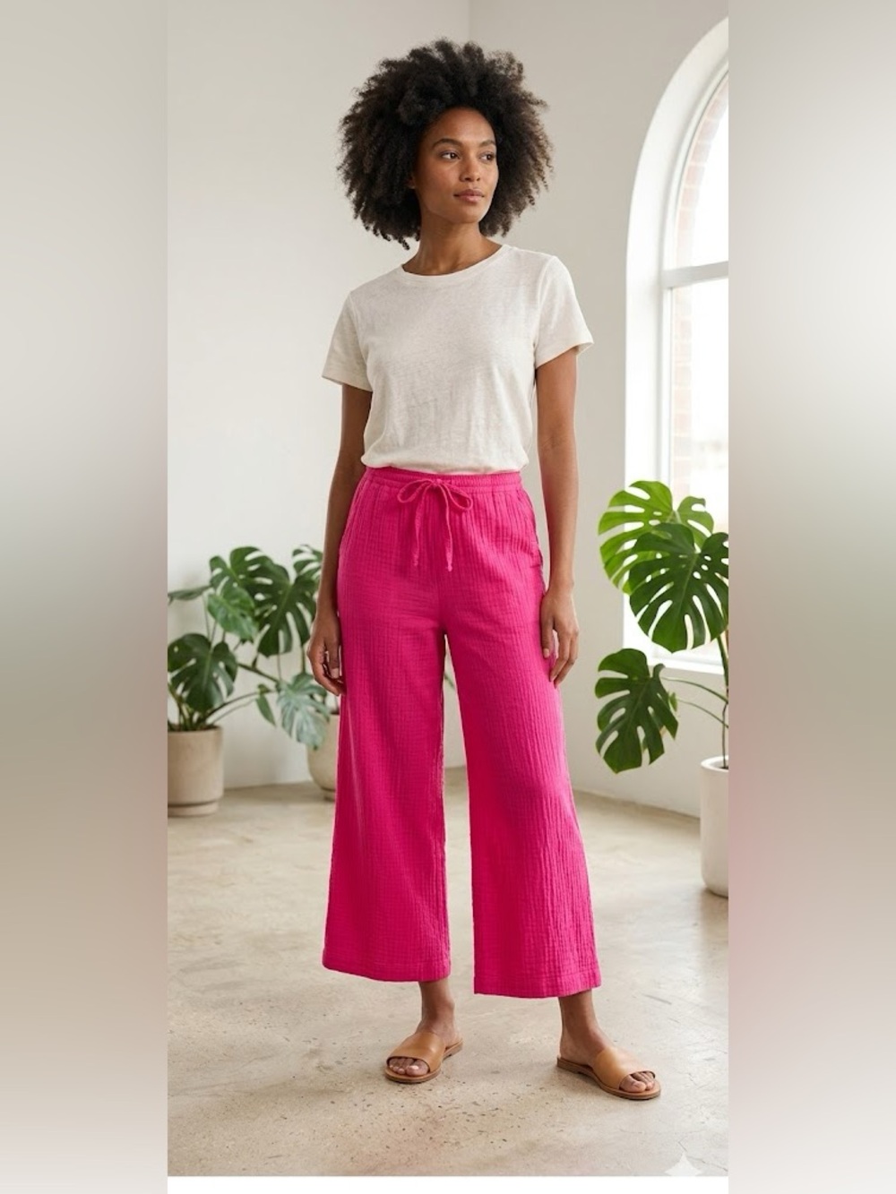 Bryn Walker 100% Cotton Pants